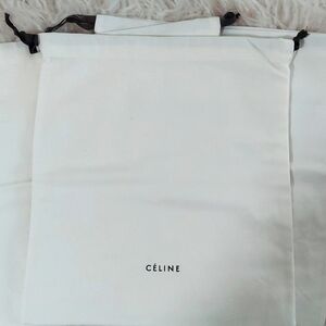 CELINE dust bag